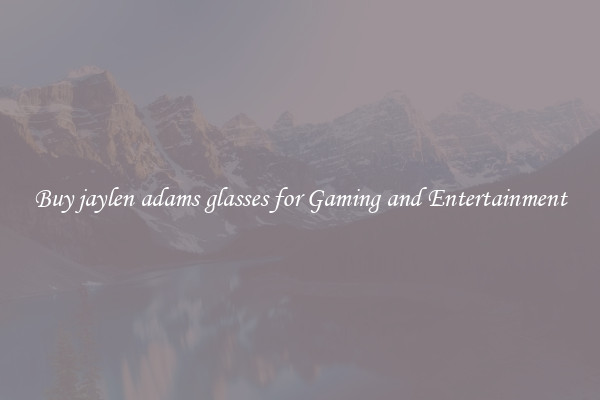 Buy jaylen adams glasses for Gaming and Entertainment