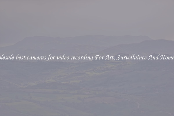 Wholesale best cameras for video recording For Art, Survellaince And Home Use