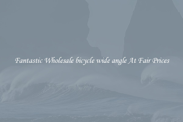 Fantastic Wholesale bicycle wide angle At Fair Prices