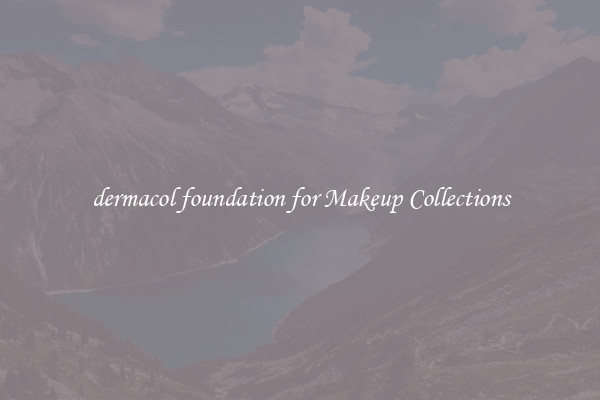 dermacol foundation for Makeup Collections